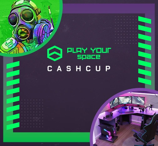 Turniej CS2 PYSPACE CASHCUP #8
